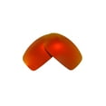 thumbnail image 3 of Walleva Fire Red Polarized Replacement Lenses for Bolle Recoil Sunglasses, 3 of 6