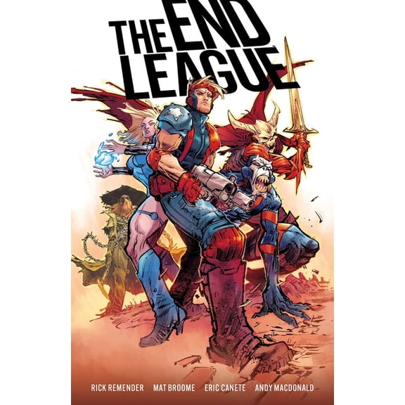 The End League Complete Collection, (Paperback)