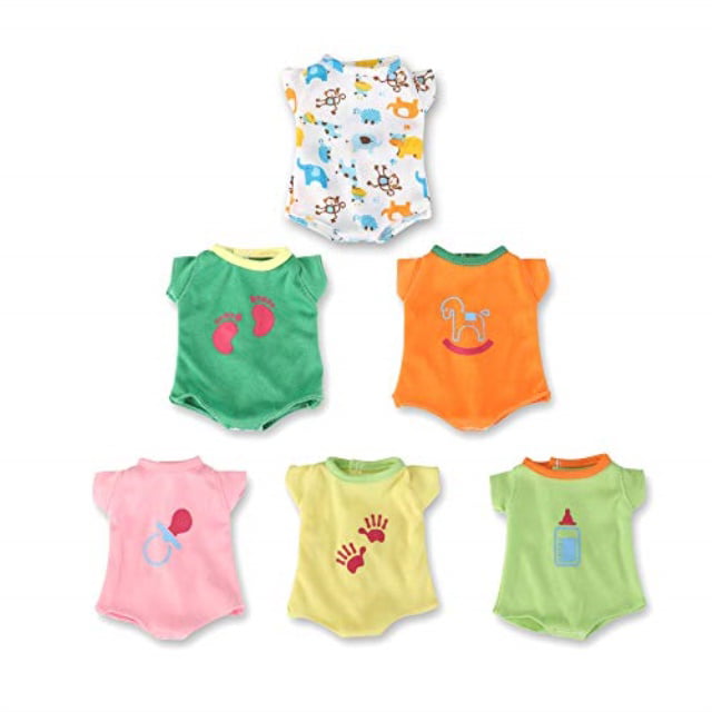 6 inch baby doll clothes