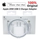 thumbnail image 2 of Apple iPhone Lightning Cable Cargador 20W USB-C Adaptador De Alimentación 1m/2m PD Carga Rápida Para 11 12 13 Pro Max 11mini 12mini 13mini XS X XR, 2 of 3