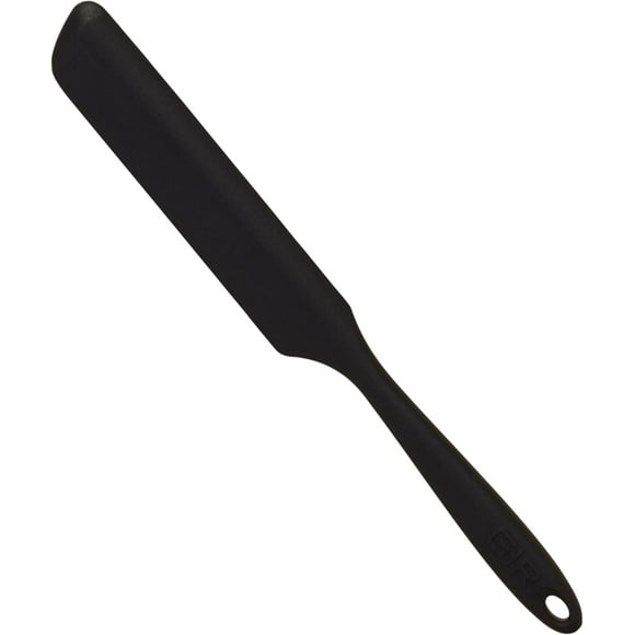 GIR: Get It Right Silicone Spreader Spatula - Silicone Butter Spreader - Food Grade Scraper - BPA & BPS Free - Baking Supplies - Home & Kitchen Gadgets - 10" x 1.10" - Black