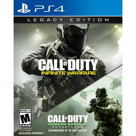 Call of Duty: Infinite Warfare Legacy Edition, Activision, PlayStation 4, (Best Cod 4 Mods)