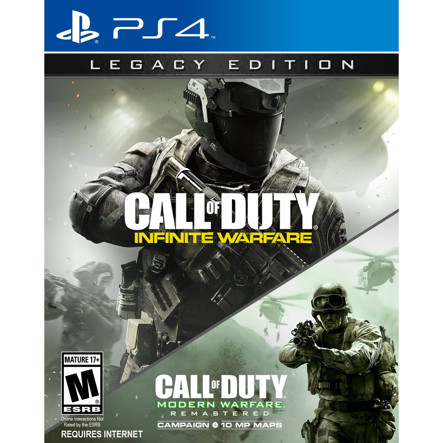 Call of Duty: Infinite Warfare Legacy Edition Activision PlayStation 4 047875878570