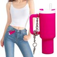 thumbnail image 4 of Llavero Con Dijes para Bolso Bálsamo Labial Llaveros Minitaza S La Copa, 4 of 9