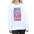thumbnail image 3 of DC Comics Womens Justice League Movie Team Flag Sweatshirt, 3 of 5