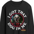 thumbnail image 3 of Marvel Deadpool & Wolverine - Got That Dog In Me - Men's Long Sleeve Graphic T-Shirt, 3 of 5