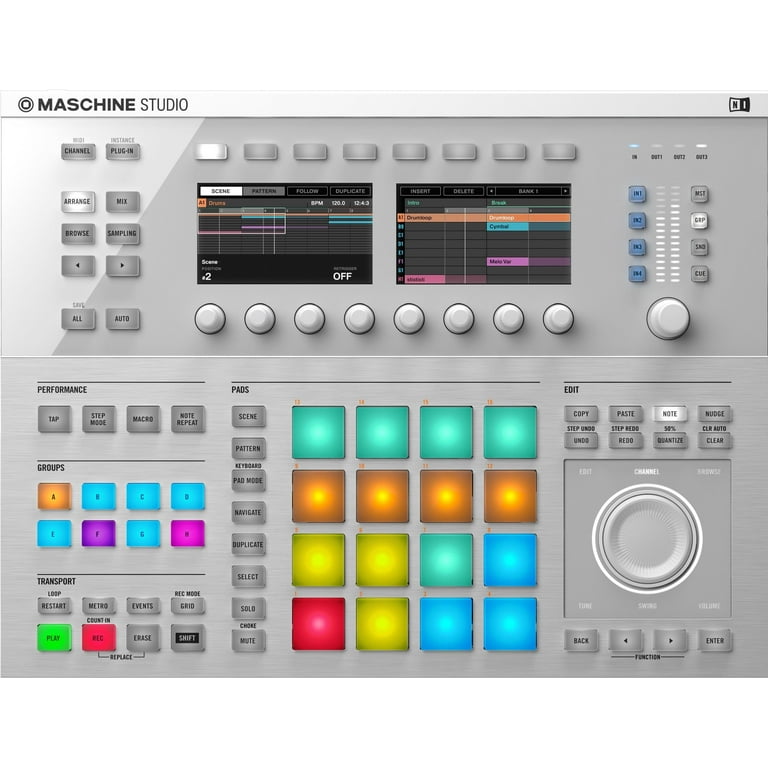 Native Instruments Maschine Studio (White) - Walmart.com
