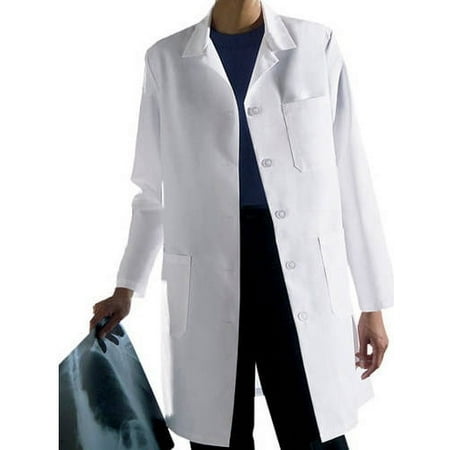 Ladies Classic Staff Length Lab Coat