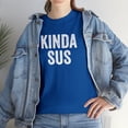 thumbnail image 7 of Kinda Sus Shirt, Funny Gaming T-Shirt, Gamer Gift Tee, Birthday - ID: 101, 7 of 7