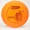 Orange, variant on Innova DX Leopard Disc Golf Fairway Driver, Pick Color/Weight [Stamp & Exact Color May Vary] White 175-176 grams