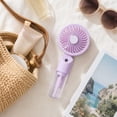 thumbnail image 4 of Rechargeable Handheld Portable Fan(Green), 4 of 8