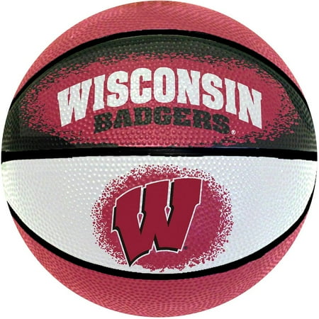Glass Wisconsin Game Table - Game Master NCAA 7