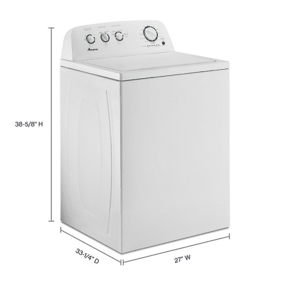 Amana LARGE CAPACITY TOP LOAD WASHER WITH HIGH-EFFICIENCY AGITATOR