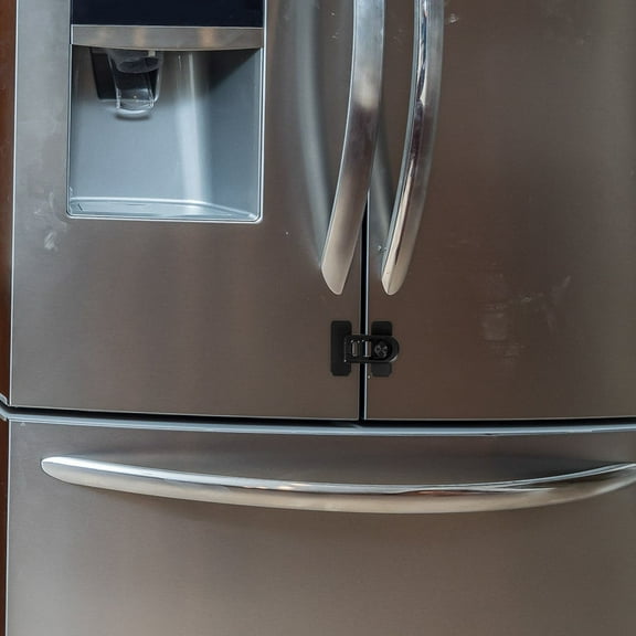 CTIRCHIU 4Pcs Home Safety Childproof Locks for Refrigerator Oven Cabinets