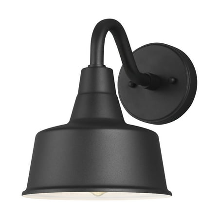 Sea Gull Lighting 8537401 Barn Light 1 Light 10" Tall Outdoor Wall Sconce