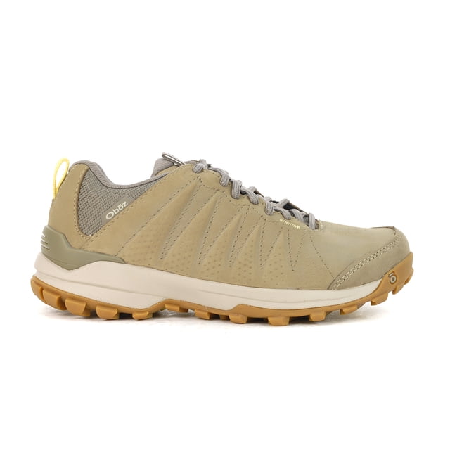 Oboz Chaussures de Randonnée/trail en Cuir Imperméable pour Femmes, Type Gravier Bas