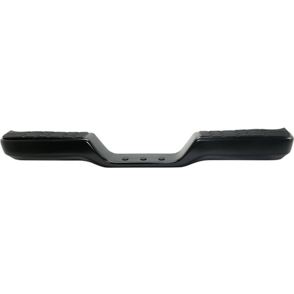 Step Bumper Compatible with 1989-1995 Toyota Pickup Powdercoated Black