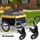 thumbnail image 5 of Tractor De Remolque De Bicicleta 90 Grados Escombros De Mascotas Para Bebés Accesorios De Remolque De Bicicleta Acoplador De Enganche De Cabeza De Tractor Accesorios De Bicicleta Para 2 Piezas Yuarrent OD007487-00, 5 of 6