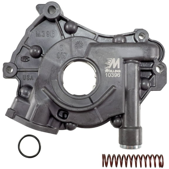 Melling 10396 High Performance Oil Pump For 11-17 Ford F-150 Mustang Fits select: 2011-2017 FORD F150