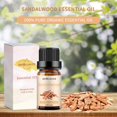 thumbnail image 6 of Sedbuwza Essential Oil 100% Pure Sandalwood, Lavender and Peppermint Set 10ml, 6 of 7
