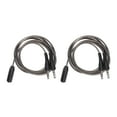 thumbnail image 1 of Divisor De Auriculares, 2 Uds. Micrófono Sin Pérdidas Auricular Y Cable Divisor Reducción De Ruido Para Computadora Portátil, 1 of 8