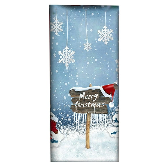 TIELUTT Housse de Porte de Noël Décoration Tapisserie Fête des Fêtes Événement Chaises en Vrac Chaises d'Événement Sport pour Adultes Fête pour Enfants 8-12 Sacs-Cadeaux Robe d'Événement pour Femmes Grande Taille Drapeaux de Fête Collège