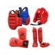 thumbnail image 4 of 4 Uds Karate Sparring Gear Con Guantes De Boxeo Acolchados Protector Corporal Engrosado XS Rojo, 4 of 8