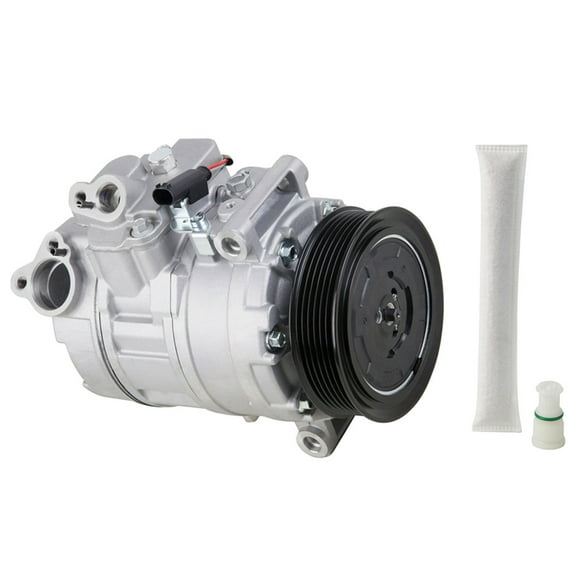 AC Compressor w/ A/C Drier For BMW 325i 328i 330i 530i 325xi 328xi 330xi 530xi M3 M5 & Z4 sDrive30i - BuyAutoParts