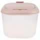 thumbnail image 1 of COMPUKAS De Arroz Hermético Color Rosa Transparente Para Almacenamiento En Cocina, 1 of 8