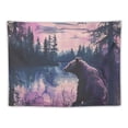 thumbnail image 5 of WYYP Hanging Tapestry Soft Plush Lightweight Wall Art Decoration Various Size Options 50x40inch, 5 of 6