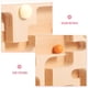 thumbnail image 3 of Divertido rompecabezas de tablero de laberinto para niños, juguete de entrenamiento de equilibrio, juguete educativo para niños., 3 of 7