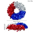 thumbnail image 2 of Nmdmisc Patriotic Tinsel Wreath for Front Door 11.81" Red White Blue Memorial Day Wreath 4th of July Decorations for Independence Day Wall Home Farmhouse, 2 of 2