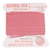 Griffin 1mm Thick Silk Cord Rose Pink - Size 16!