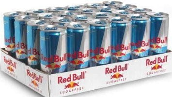 Pack Of 24 Red Bull Sugar Free 8 4 Ounce Cans Walmart Com
