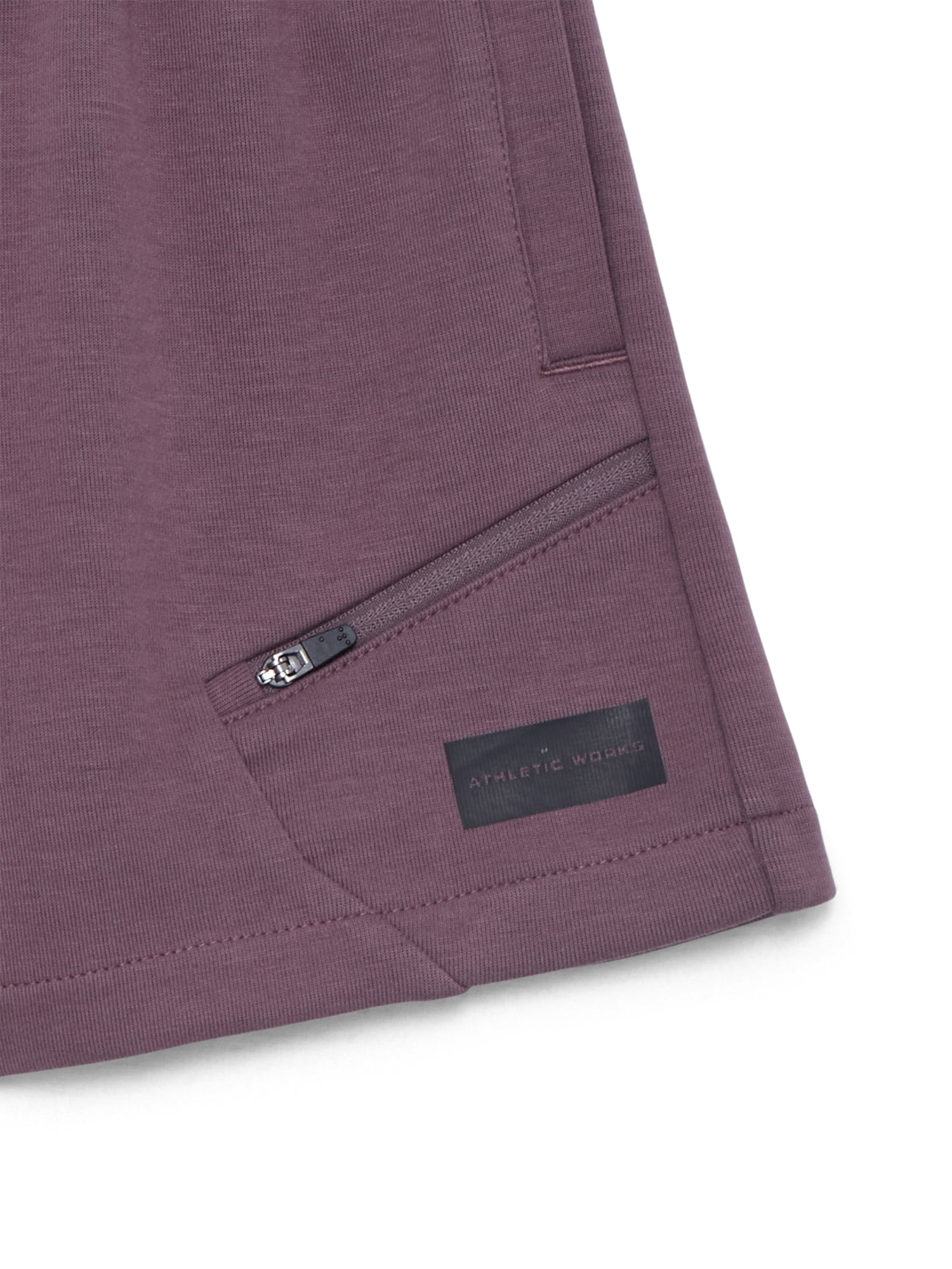 Athletic Works Boys Double Knit Performance Shorts, Sizes 4-18