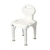 Invacare INV9781 35.25 x 20 x 18 in. I-Fit Shower Chair with Back, White