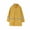 Yellow, variant on KkSLirnhs Size 3Y-11Y Girls Boys Yellow Jackets Rain Jackets Rainy Season Children's Raincoat Jacket Cute Print Hooded Mid-length Jacket with Pockets Yellow 3-4Y