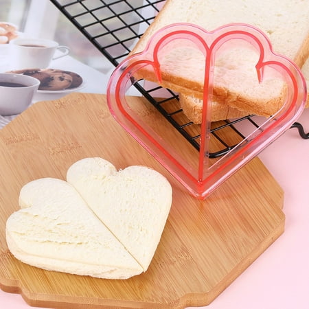 

Mduoduo Kids Lunch Sandwich Toast Mould Cookies Mold Cake Bread.Food Cutter.DIY Tools