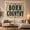 Born Country, variant on "BORN COUNTRY" with Longhorn Skull and Stars on Cream Background, Nostalgic Rustic for Country Music Fans, Western Wall Art Decor, Birthday Gift, Tapestry Wall Hanging for Living Room and Bedroom