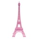 thumbnail image 2 of Figurilla Miniatura Yotijar Torre Eiffel Rosa 18cm Artesanía Automóvil, 2 of 10
