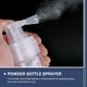 thumbnail image 4 of Botella pulverizadora para polvos, para peluquería, color blanco, 4 of 7