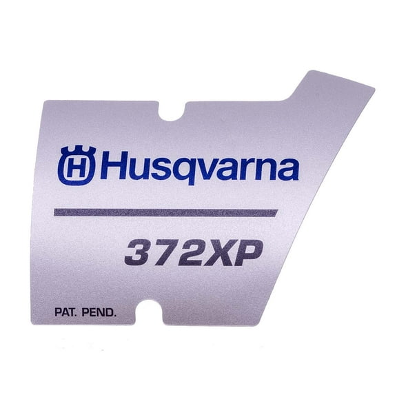 GENUINE HUSQVARNA DECAL FITS 372XP 537230201