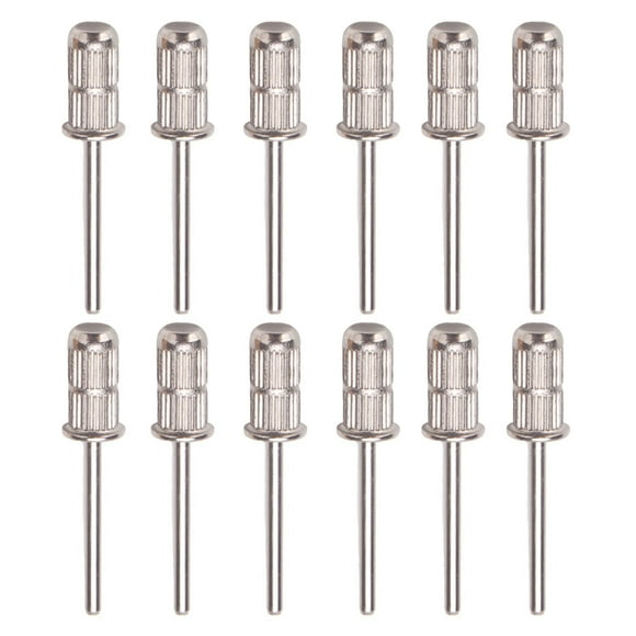 12 unids Práctico nuevo grindero Nail Bit Bit Máquina de pulido universal Herramienta de uñas