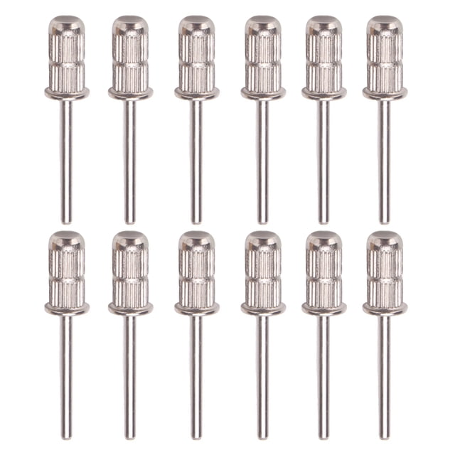 12 unids Práctico nuevo grindero Nail Bit Bit Máquina de pulido universal Herramienta de uñas