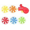 thumbnail image 3 of UPGRATOR 1 Set Dog Chase Sports Toy Plastic Fetch Toys for Dogs Fitness Assistance, 3 of 5