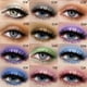 thumbnail image 5 of JIN Paleta de sombras de ojos líquidas a prueba de agua de 13 tonos: juego de maquillaje de alto brillo, de larga duración y a prueba de manchas para looks glamorosos, 5 of 5