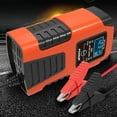 thumbnail image 2 of Chargeurs de Batterie 6V/2A 12V/2A Chargeurs de Batterie Intelligents Entièrement Automatiques Entretien Chargeurs Portatifs à Écoulement, 2 of 6