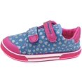 thumbnail image 3 of Tenis Niña Bubble Gummers Hillary Textil Mezclilla/fiusha azul acero 16, 3 of 7