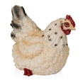 thumbnail image 6 of Alpine Corporation Polyresin Resting White Hen Statuary, 6 of 14