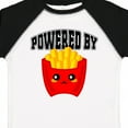 thumbnail image 4 of Inktastic French Fries Powered by Fries Boys or Girls Toddler T-Shirt, 4 of 5